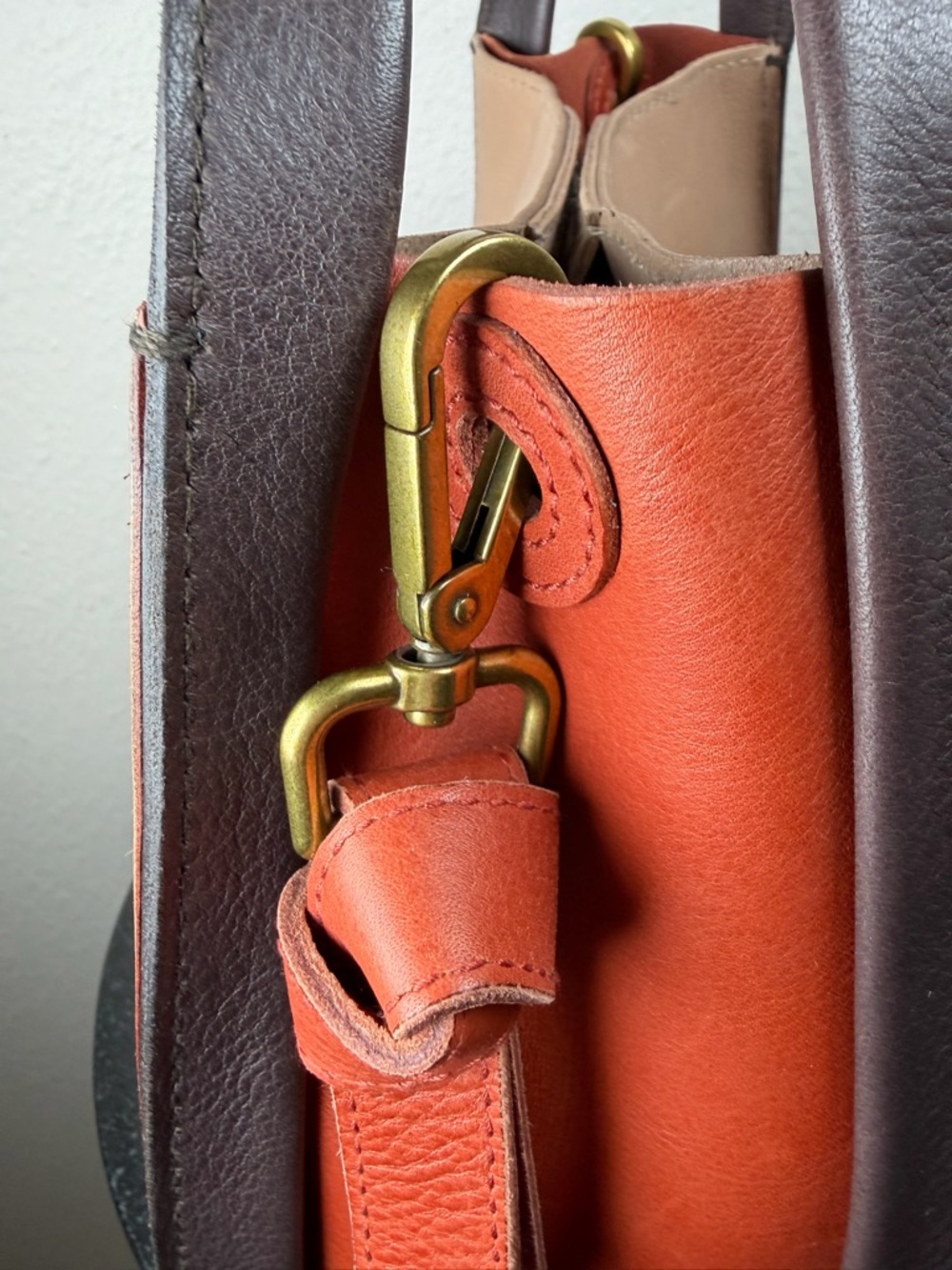 Madewell The Sydney Crossbody Bag in Colorblock - Picture 7 of 11